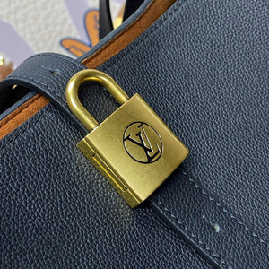 LV M25341 Louis Vuitton Low Key Cabas MM Bag Black - Default Title - View 6