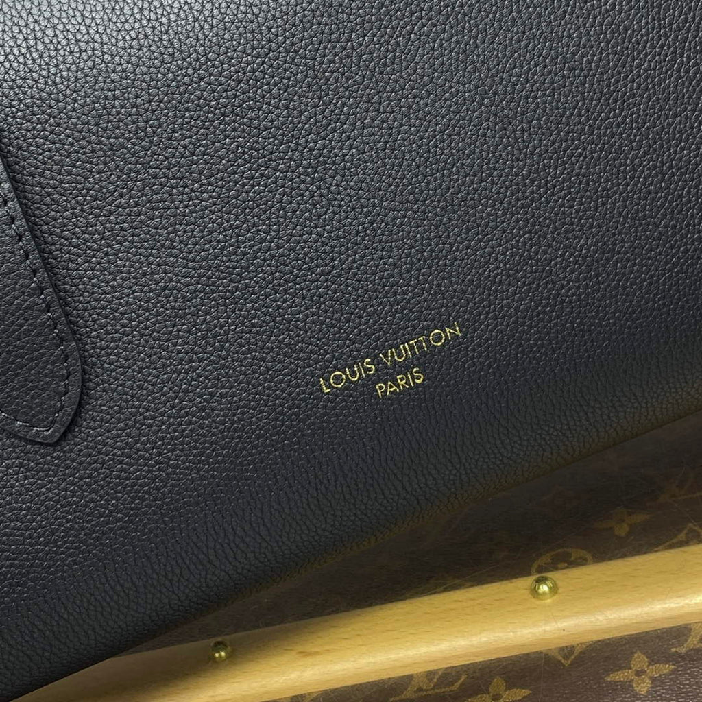 LV M25341 Louis Vuitton Low Key Cabas MM Bag Black