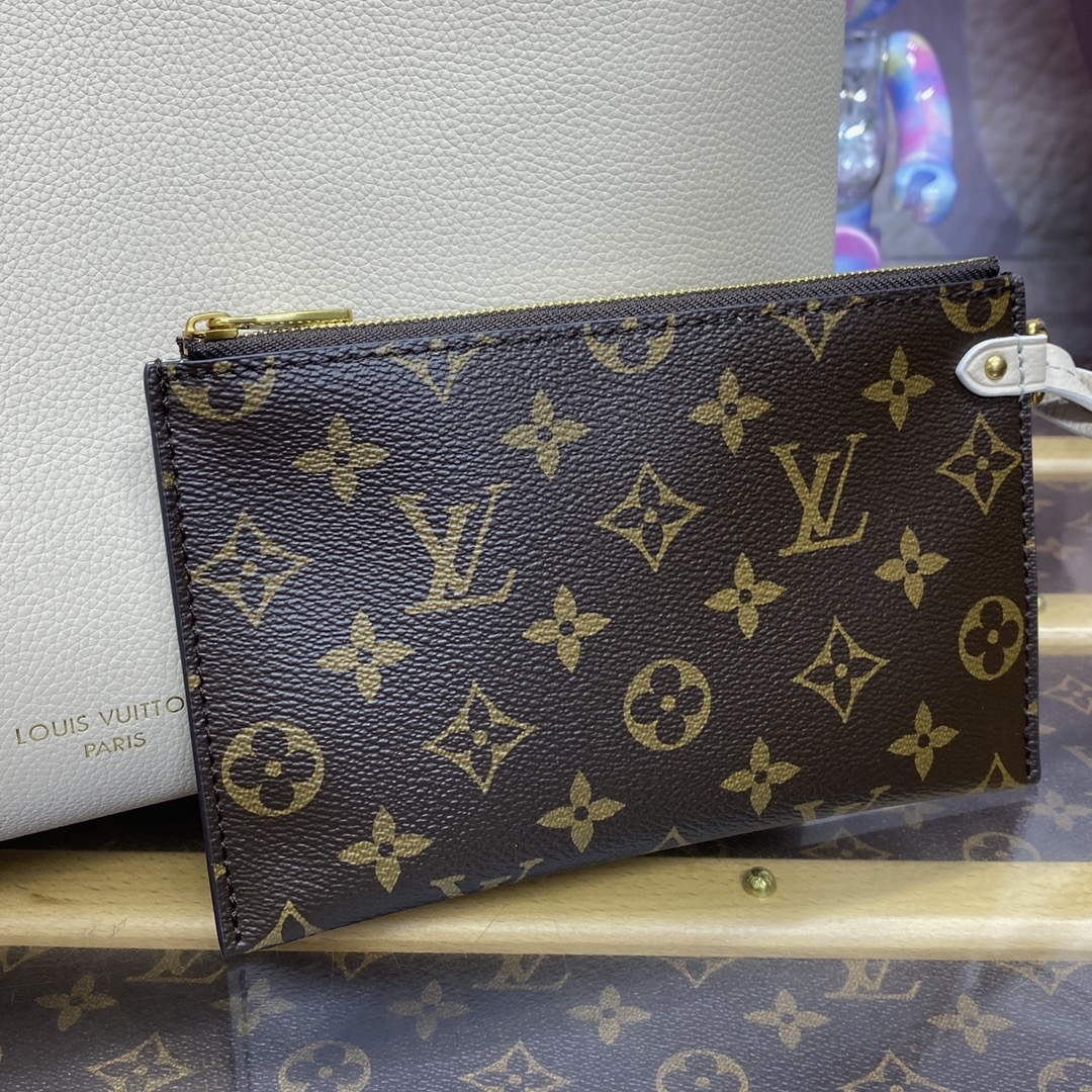 LV M25341 Louis Vuitton Low Key Cabas MM Bag off white - Default Title - View 10