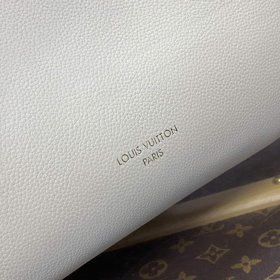 LV M25341 Louis Vuitton Low Key Cabas MM Bag off white - Default Title - View 9