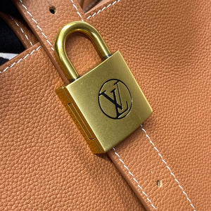 LV M25342 Louis Vuitton Low Key Cabas MM Bag Cognac Brown - Default Title - View 11