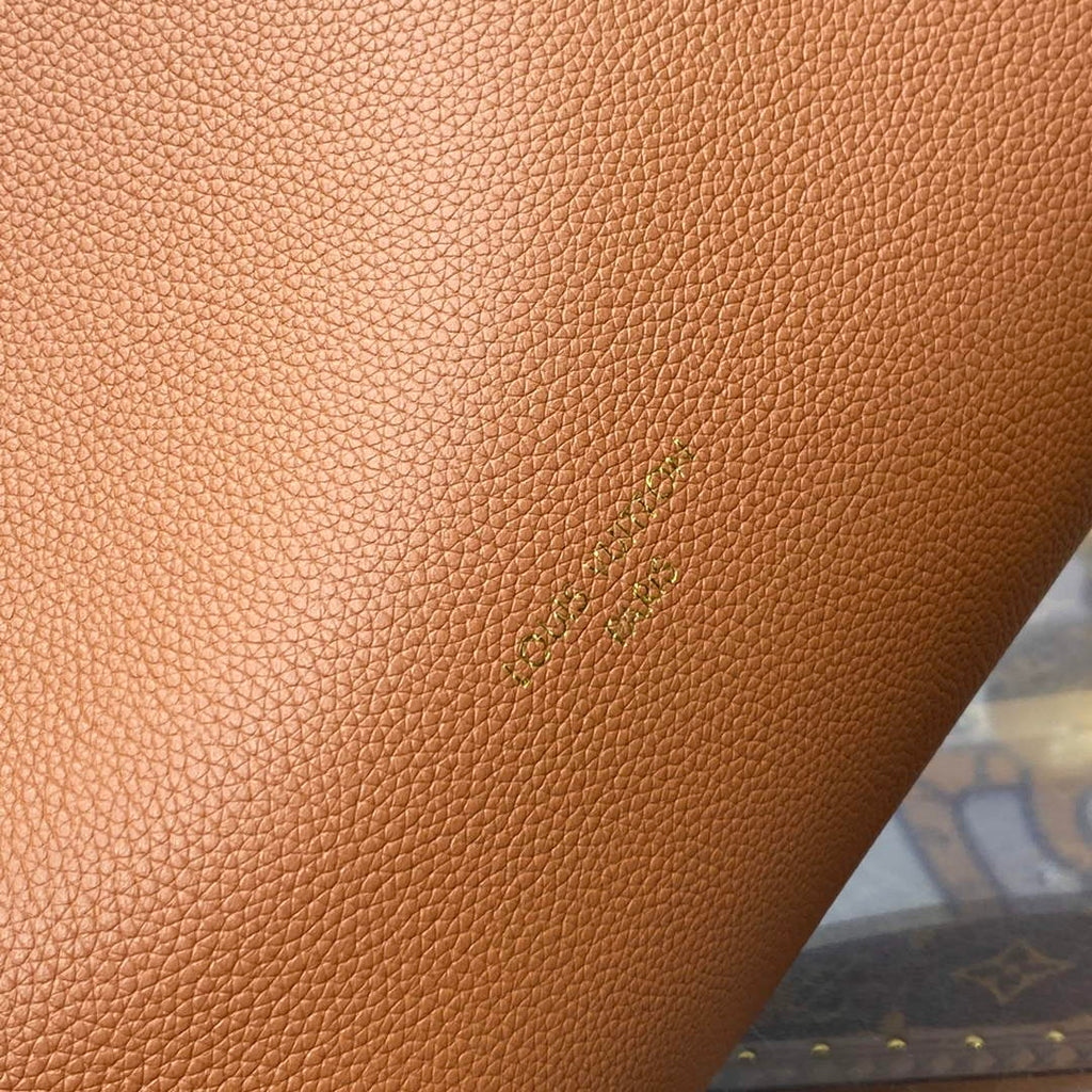LV M25342 Louis Vuitton Low Key Cabas MM Bag Cognac Brown