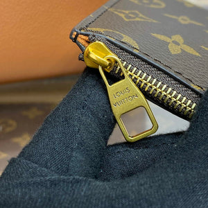 LV M25342 Louis Vuitton Low Key Cabas MM Bag Cognac Brown - Default Title - View 3
