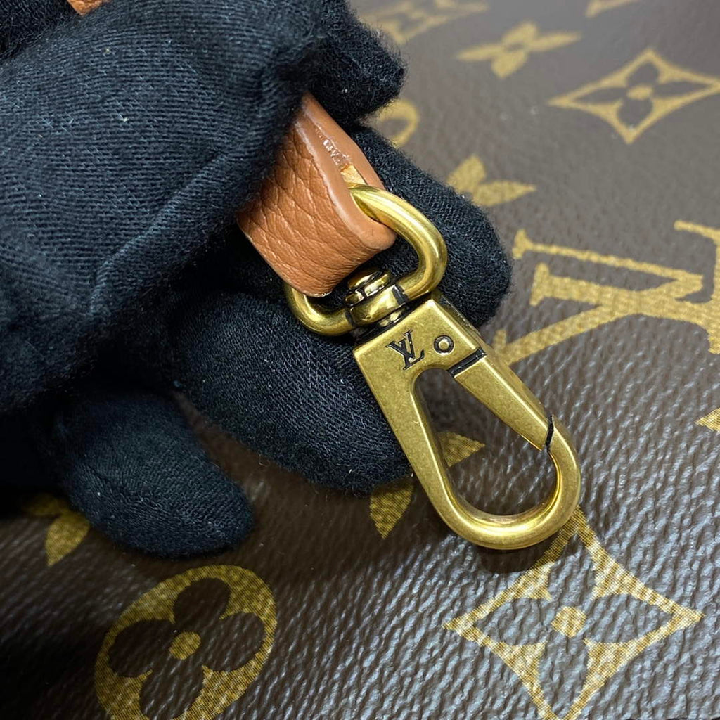 LV M25342 Louis Vuitton Low Key Cabas MM Bag Cognac Brown