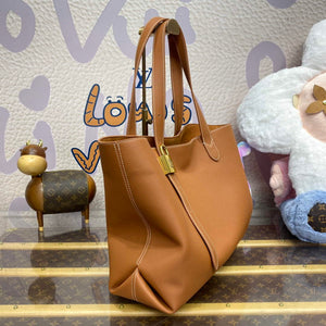 LV M25342 Louis Vuitton Low Key Cabas MM Bag Cognac Brown - Default Title - View 8
