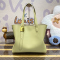 LV M25343 Louis Vuitton Low Key Cabas MM Bag Clay Green - Default Title - View 1