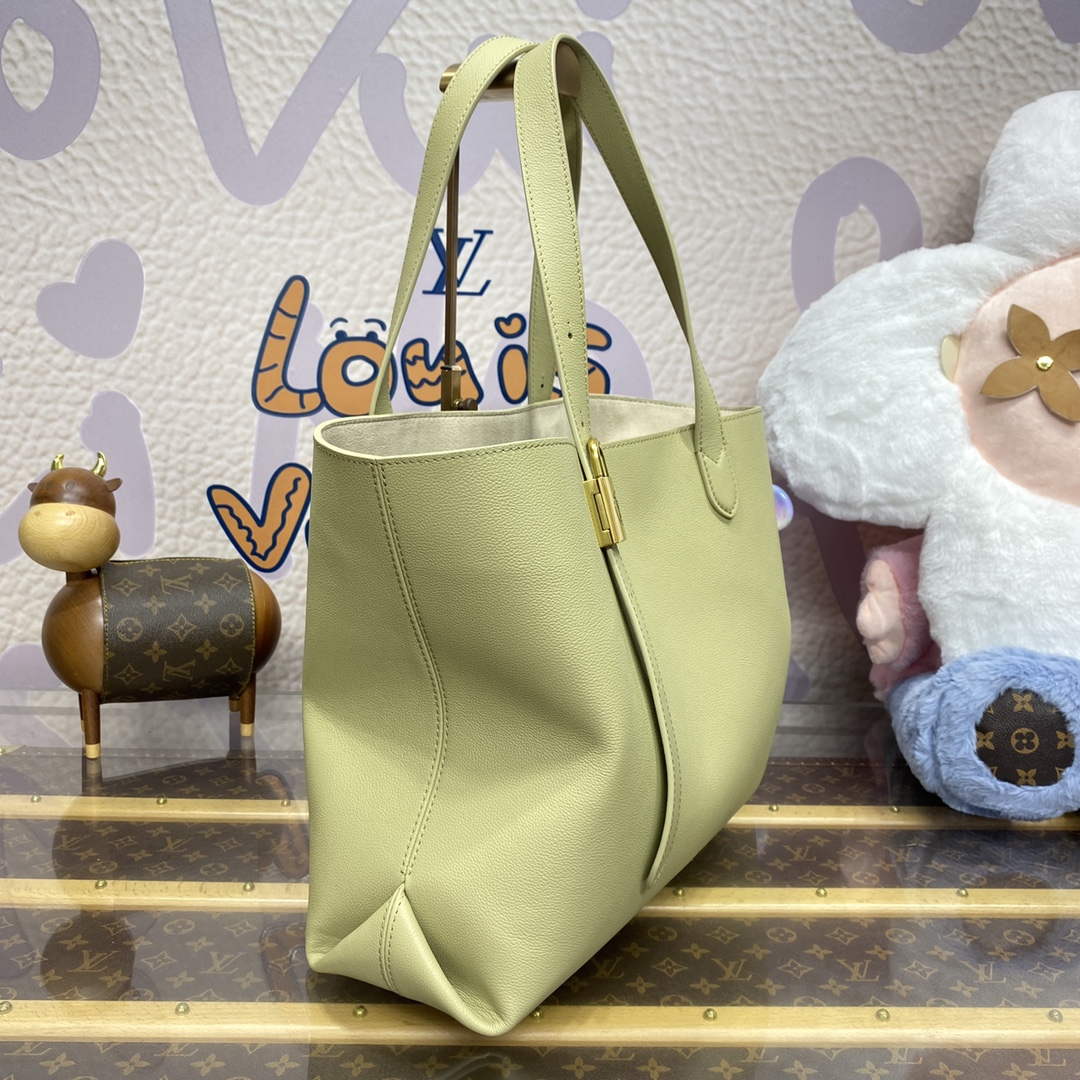 LV M25343 Louis Vuitton Low Key Cabas MM Bag Clay Green - Default Title - View 10