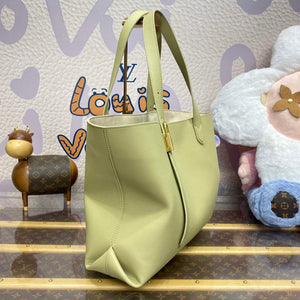LV M25343 Louis Vuitton Low Key Cabas MM Bag Clay Green - Default Title - View 10