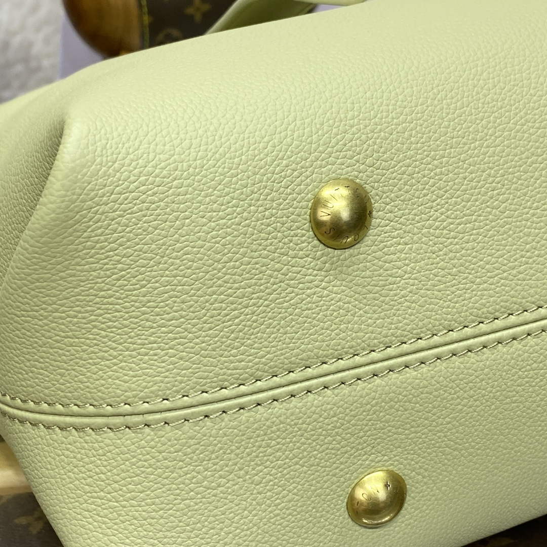 LV M25343 Louis Vuitton Low Key Cabas MM Bag Clay Green - Default Title - View 12