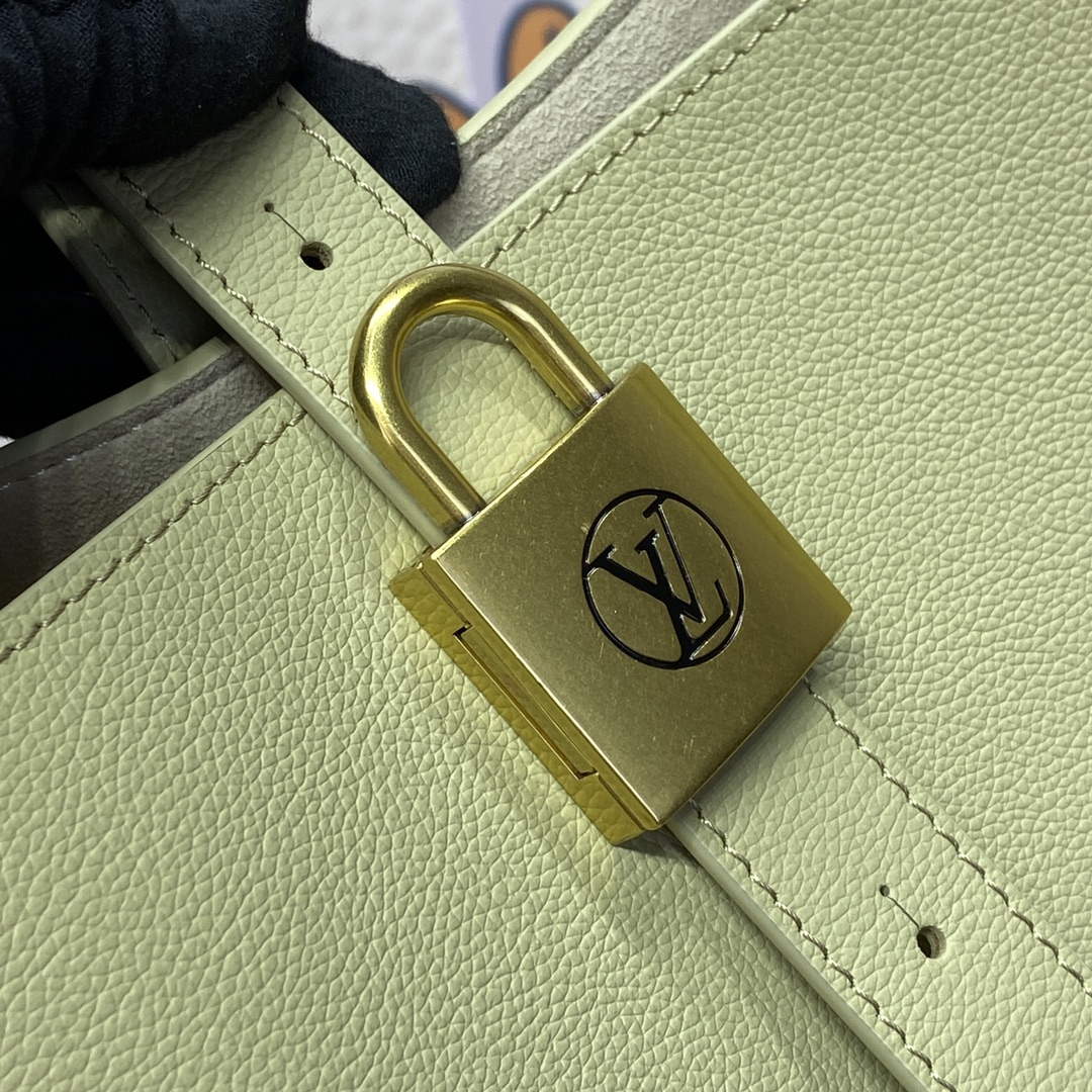 LV M25343 Louis Vuitton Low Key Cabas MM Bag Clay Green - Default Title - View 14