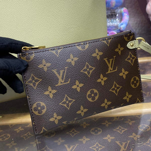 LV M25343 Louis Vuitton Low Key Cabas MM Bag Clay Green - Default Title - View 17