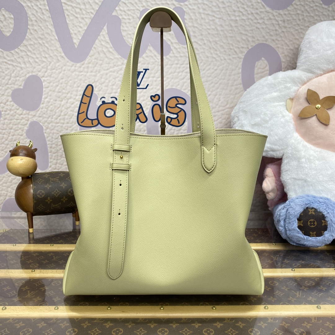 LV M25343 Louis Vuitton Low Key Cabas MM Bag Clay Green - Default Title - View 2
