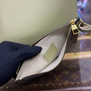 LV M25343 Louis Vuitton Low Key Cabas MM Bag Clay Green - Default Title - View 3