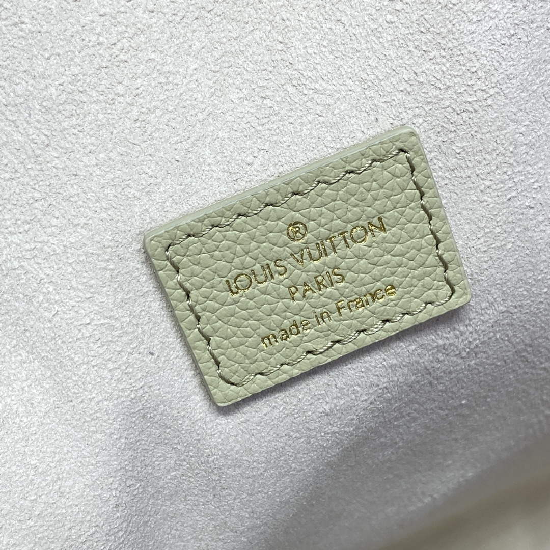 LV M25343 Louis Vuitton Low Key Cabas MM Bag Clay Green