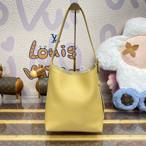 LV M25353 Louis Vuitton Low Key Hobo PM Bag Apricot Yellow - Default Title - View 2