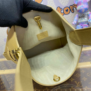 LV M25353 Louis Vuitton Low Key Hobo PM Bag Apricot Yellow - Default Title - View 6