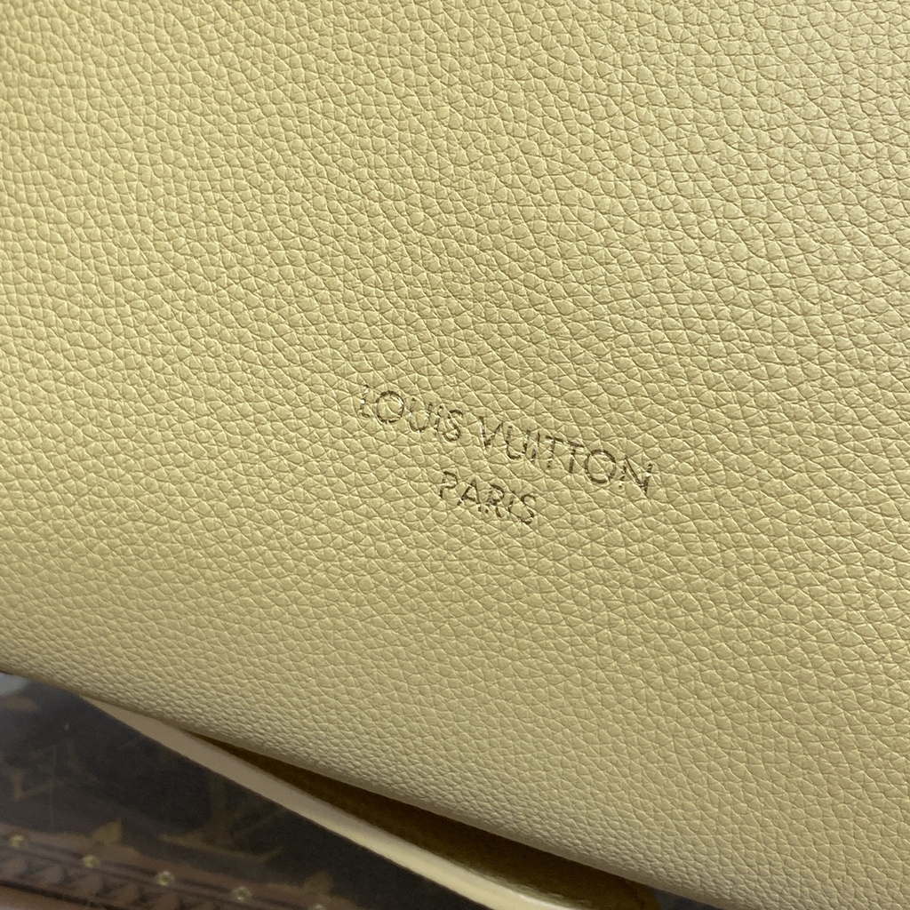 LV M25353 Louis Vuitton Low Key Hobo PM Bag Apricot Yellow