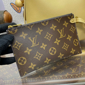 LV M25353 Louis Vuitton Low Key Hobo PM Bag Apricot Yellow - Default Title - View 9