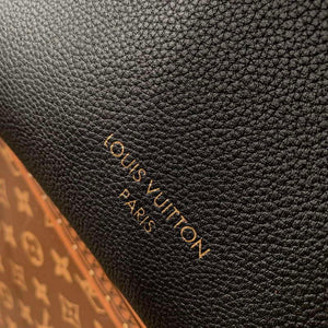 LV M25352 Louis Vuitton Low Key Hobo PM Bag Black - Default Title - View 5