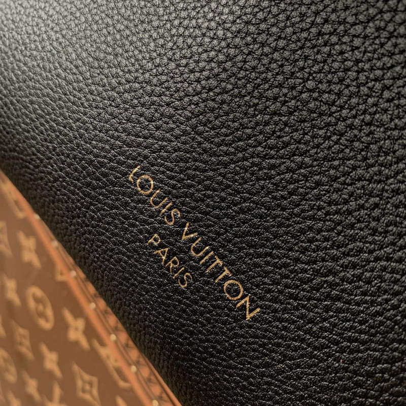 LV M25352 Louis Vuitton Low Key Hobo PM Bag Black