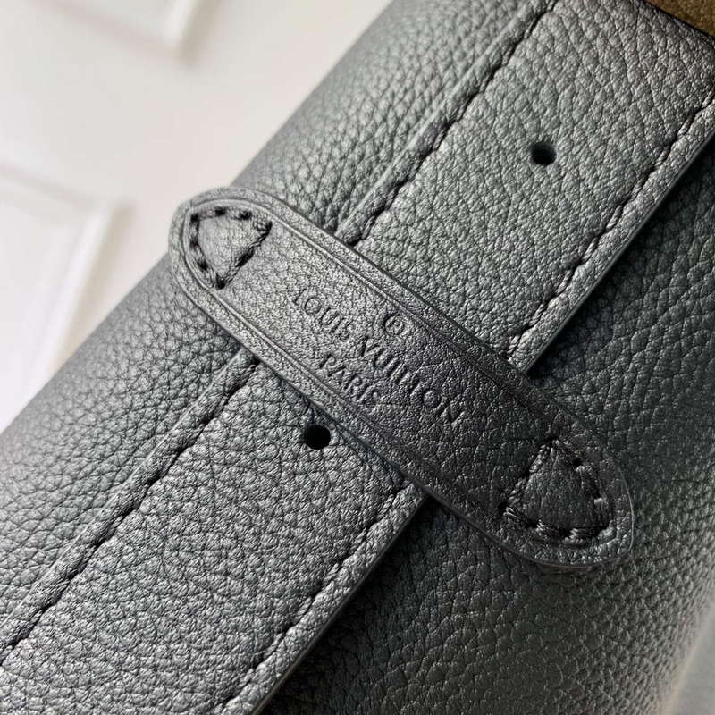 LV M25352 Louis Vuitton Low Key Hobo PM Bag Black