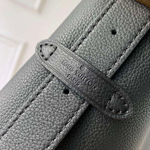 LV M25352 Louis Vuitton Low Key Hobo PM Bag Black - Default Title - View 6