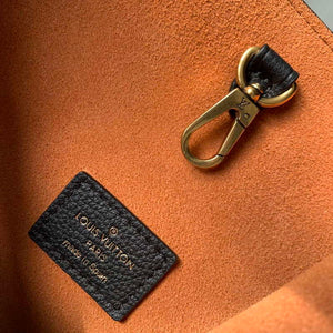 LV M25352 Louis Vuitton Low Key Hobo PM Bag Black - Default Title - View 8