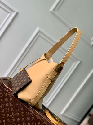 LV M25353 Louis Vuitton Low Key Hobo PM Bag Urban Yellow - Default Title - View 2