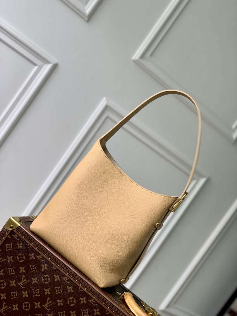 LV M25353 Louis Vuitton Low Key Hobo PM Bag Urban Yellow - Default Title - View 3