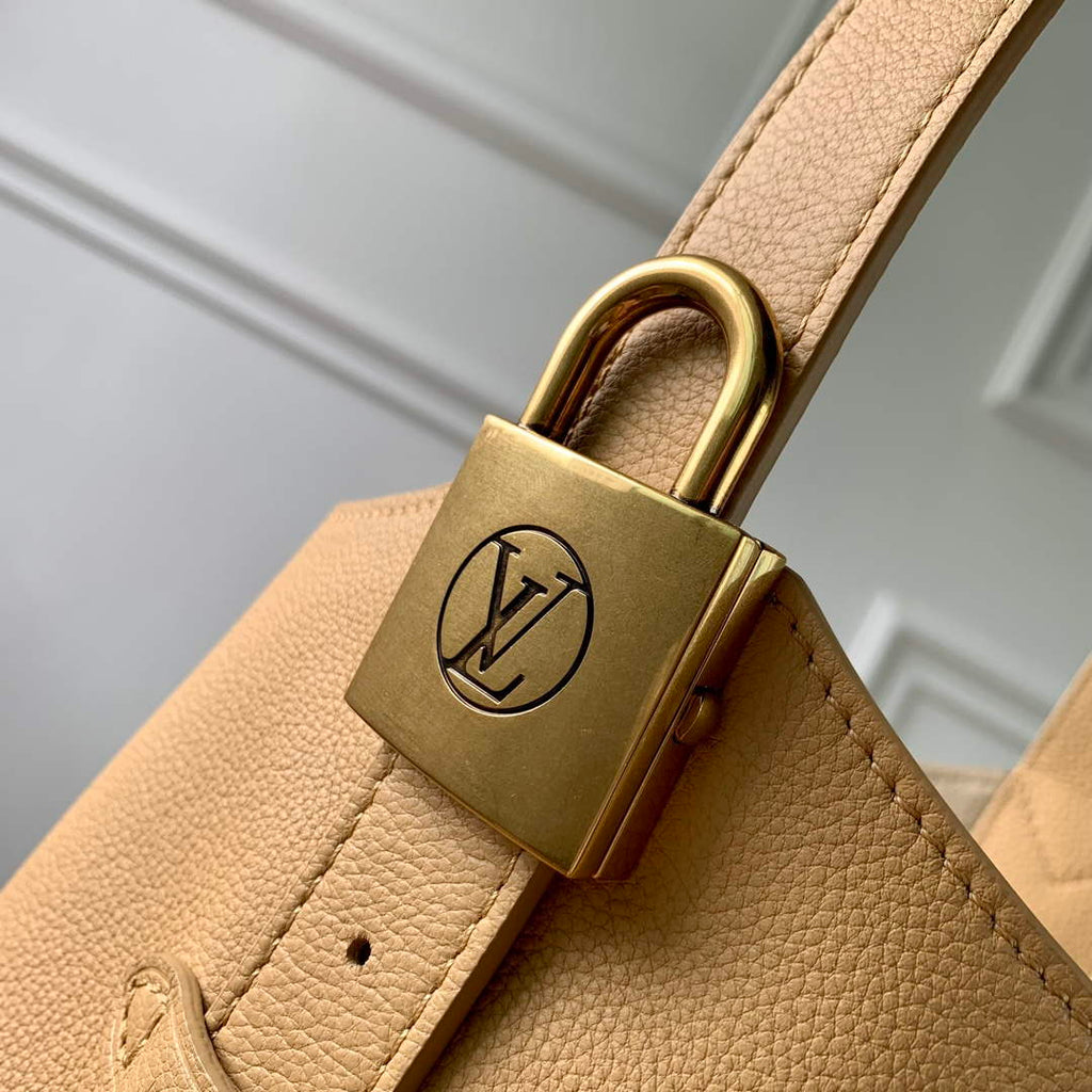LV M25353 Louis Vuitton Low Key Hobo PM Bag Urban Yellow