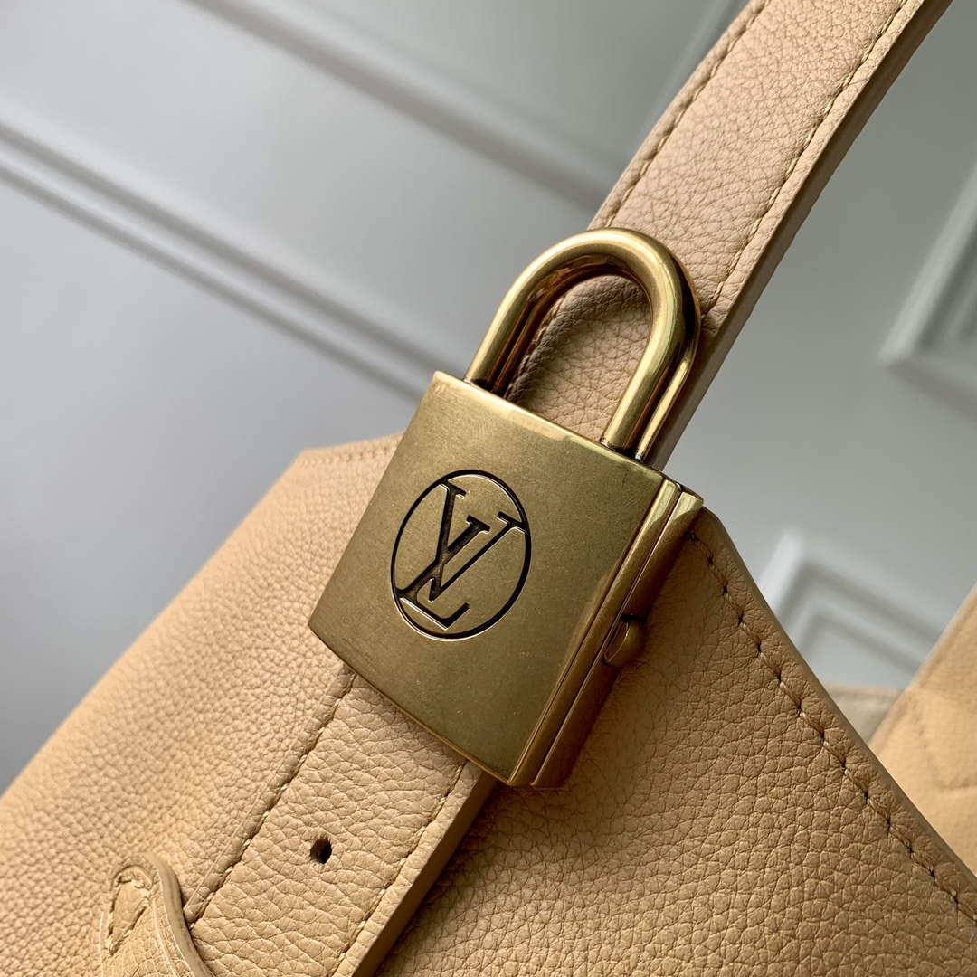 LV M25353 Louis Vuitton Low Key Hobo PM Bag Urban Yellow - Default Title - View 6