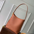 LV M25354 Louis Vuitton Low Key Hobo PM Bag Cognac - Default Title - View 1