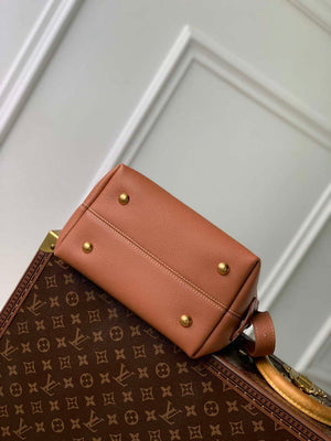 LV M25354 Louis Vuitton Low Key Hobo PM Bag Cognac - Default Title - View 4