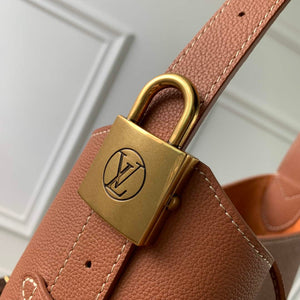 LV M25354 Louis Vuitton Low Key Hobo PM Bag Cognac - Default Title - View 5