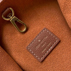 LV M25354 Louis Vuitton Low Key Hobo PM Bag Cognac - Default Title - View 8
