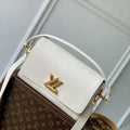 LV M25359 Louis Vuitton Soft Twist White