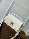LV M25359 Louis Vuitton Soft Twist White