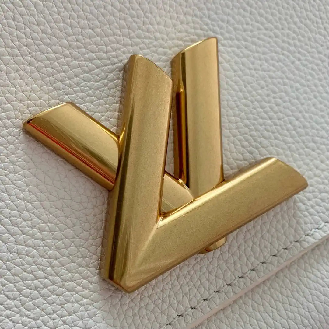 LV M25359 Louis Vuitton Soft Twist White