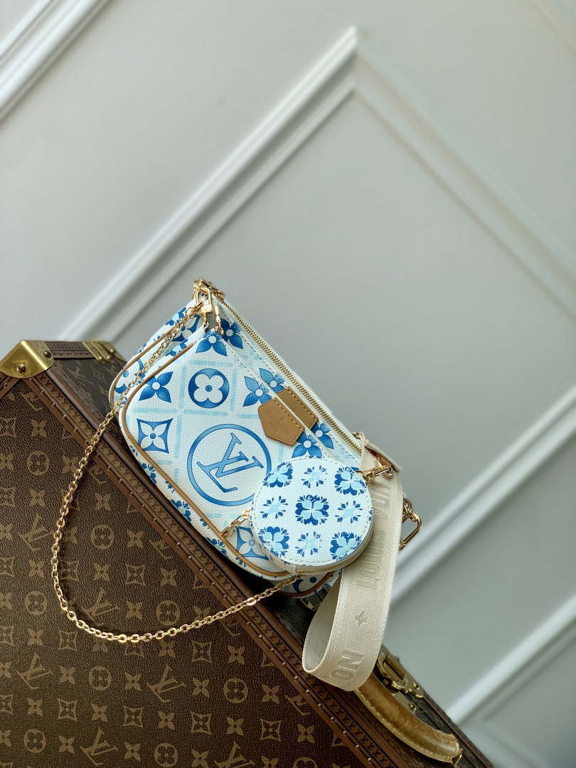 LV M25374 Louis Vuitton LV By The Pool  Multi Pochette Accessoires Other Monogram Canvas - Default Title - View 1