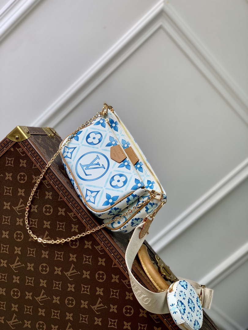 LV M25374 Louis Vuitton LV By The Pool  Multi Pochette Accessoires Other Monogram Canvas
