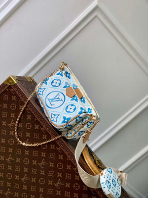 LV M25374 Louis Vuitton LV By The Pool  Multi Pochette Accessoires Other Monogram Canvas - Default Title - View 2