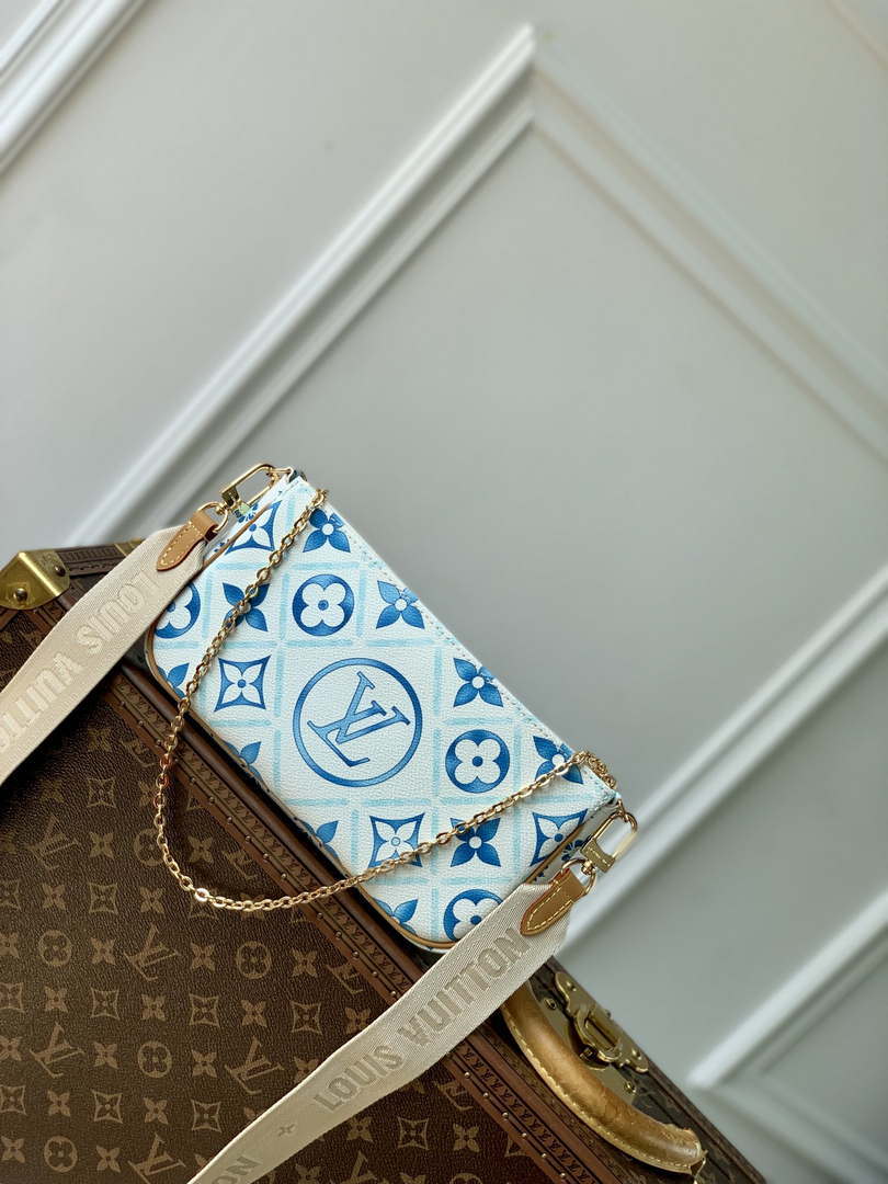 LV M25374 Louis Vuitton LV By The Pool  Multi Pochette Accessoires Other Monogram Canvas