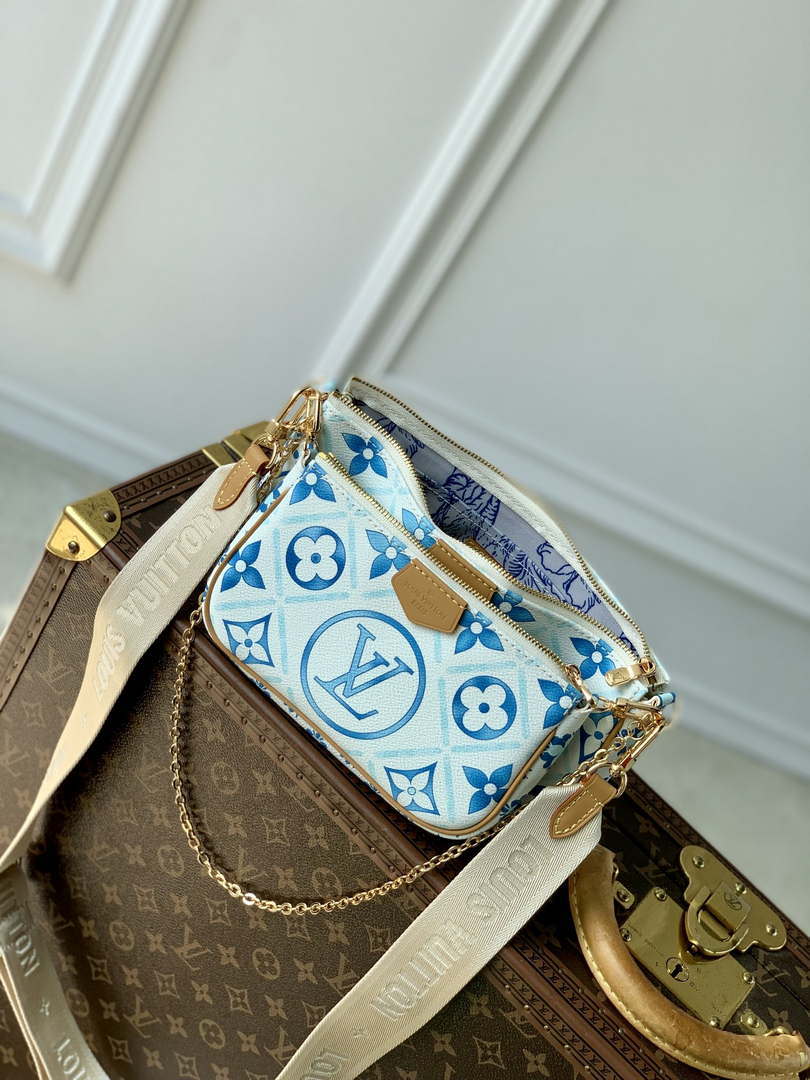 LV M25374 Louis Vuitton LV By The Pool  Multi Pochette Accessoires Other Monogram Canvas