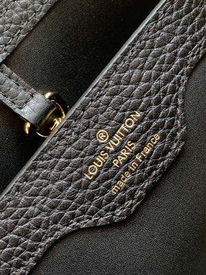 LV M25404 Louis Vuitton Capucines BB Bag Black - Default Title - View 9