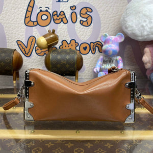 LV M25445 Louis Vuitton Slim Trunk Bag Brown - Default Title - View 2