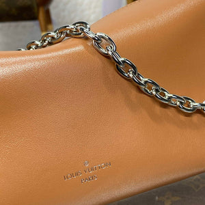 LV M25445 Louis Vuitton Slim Trunk Bag Brown - Default Title - View 7
