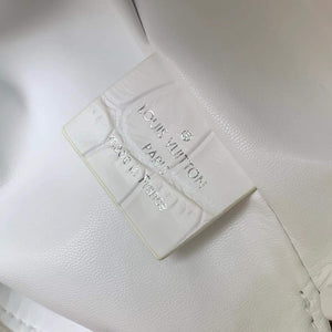 LV M25445 Louis Vuitton Slim Trunk Bag Crocodile Pattern White - Default Title - View 8
