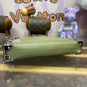 LV M25445 Louis Vuitton Slim Trunk Bag Green - Default Title - View 4