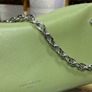 LV M25445 Louis Vuitton Slim Trunk Bag Green - Default Title - View 7