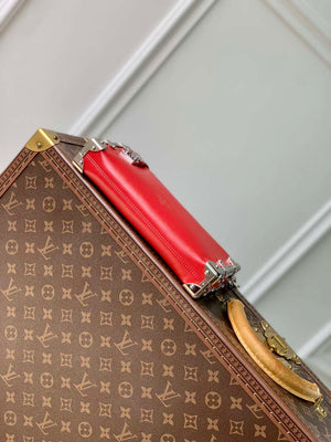 LV M25445 Louis Vuitton Slim Trunk Bag Red - Default Title - View 4